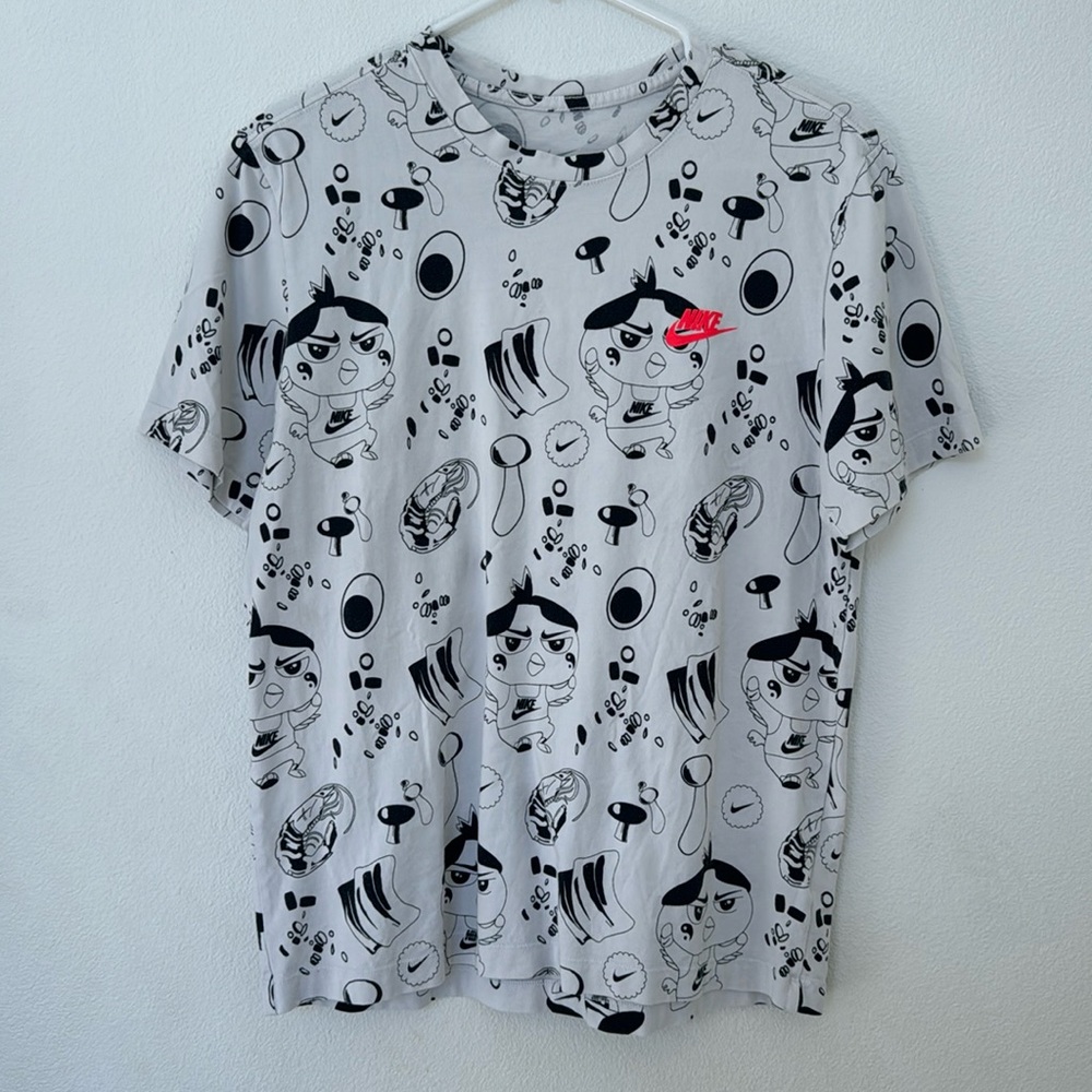 The Nike Tee - asian/chinese food style